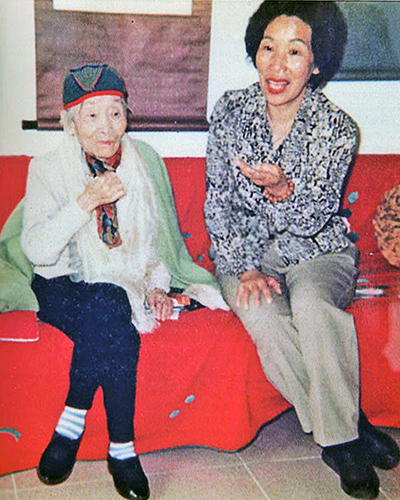 HuiLiu en Yang Mei-Jun